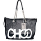 Second hand Jimmy Choo Allegra Large Tote Printed Mesh - Tabita Bags