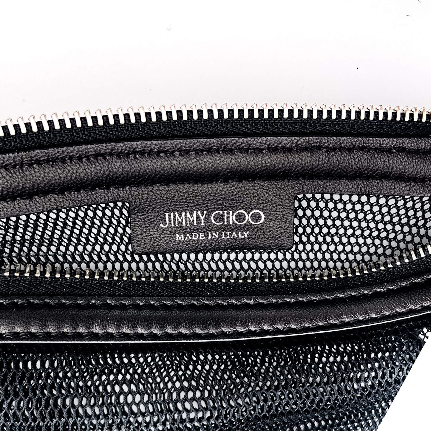 Second hand Jimmy Choo Allegra Large Tote Printed Mesh - Tabita Bags