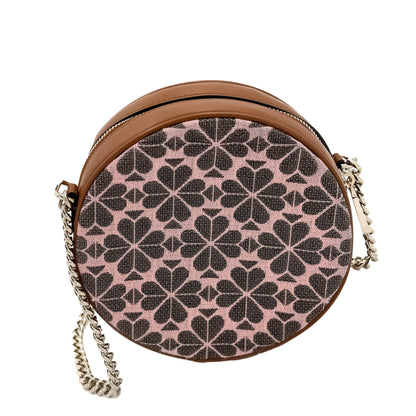 Second hand Kate Spade Flower Jacquard Crossbody Bag - Tabita Bags