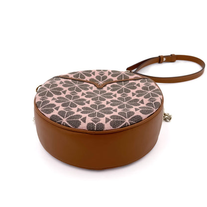 Second hand Kate Spade Flower Jacquard Crossbody Bag - Tabita Bags