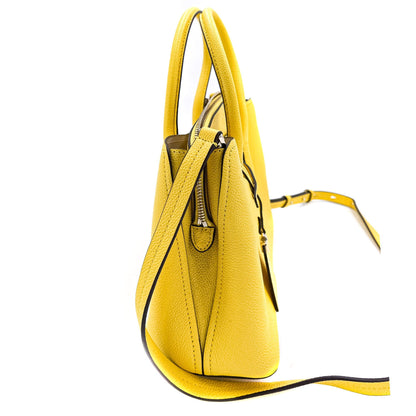 Second hand Kate Spade Margaux Medium Leather Yellow Bag - Tabita Bags