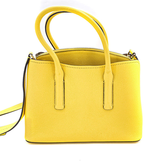 Second hand Kate Spade Margaux Medium Leather Yellow Bag - Tabita Bags