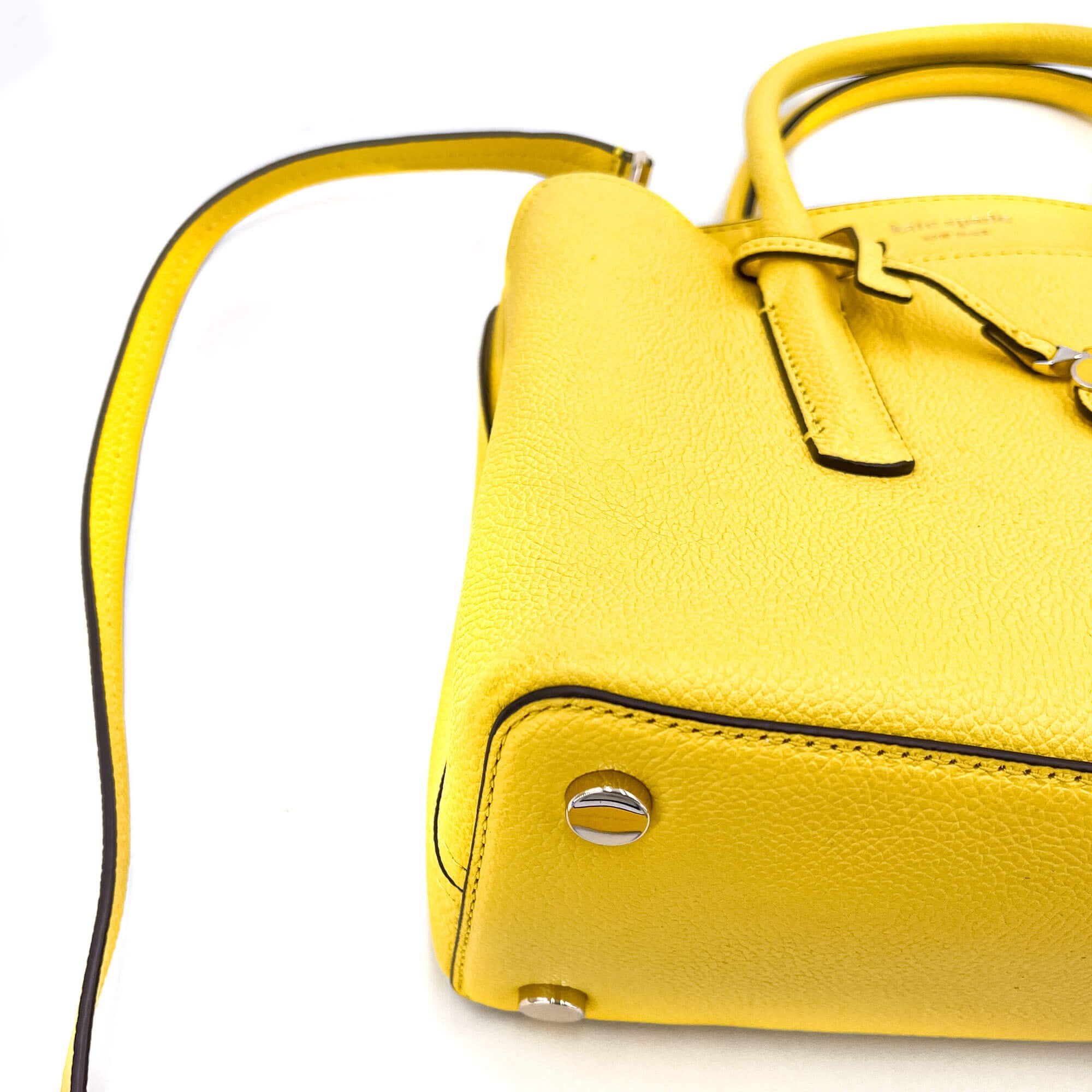 Yellow 'Knott Small' shoulder bag Kate Spade - Vitkac Spain