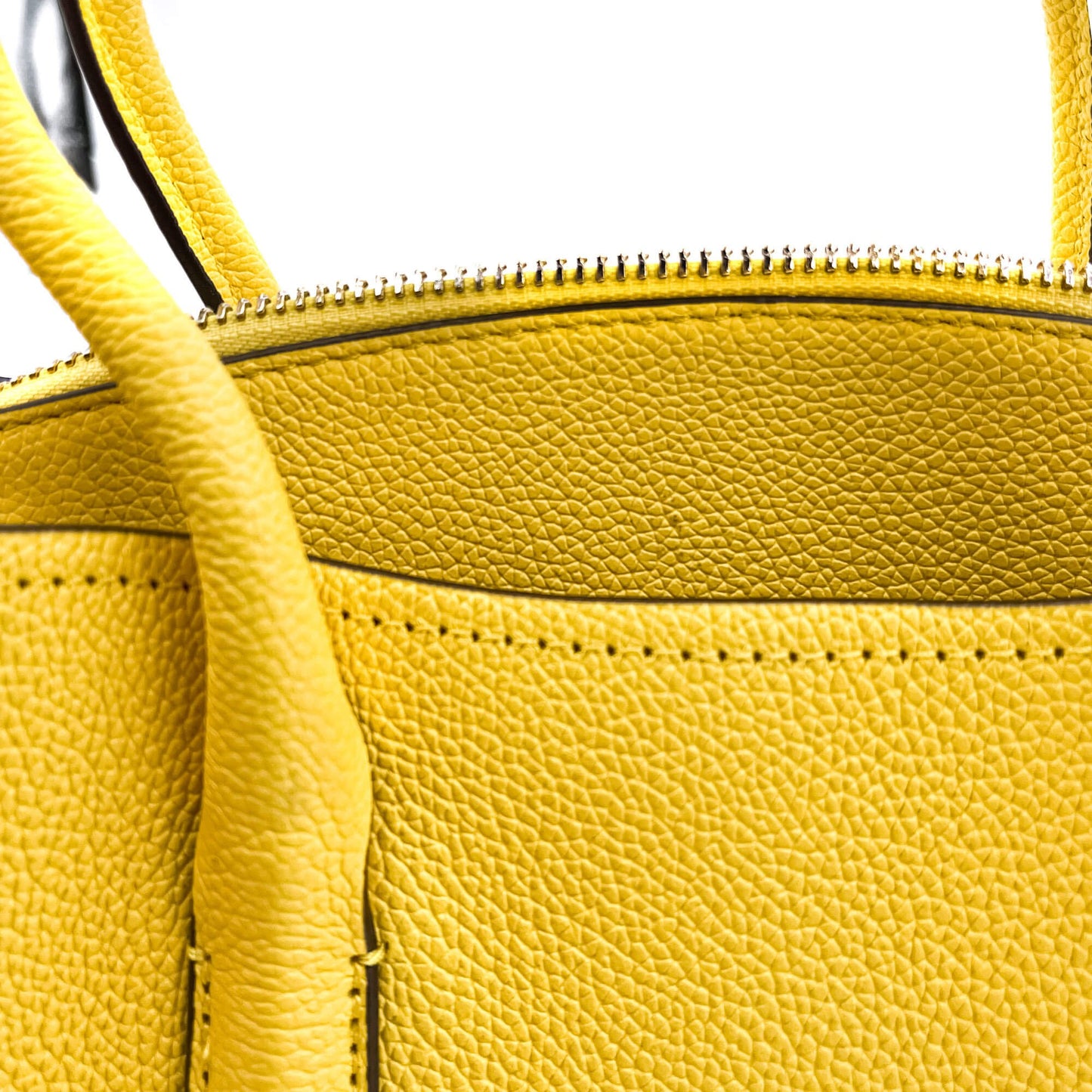 Second hand Kate Spade Margaux Medium Leather Yellow Bag - Tabita Bags