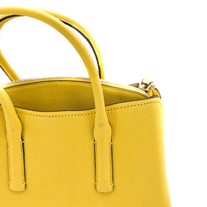 Second hand Kate Spade Margaux Medium Leather Yellow Bag - Tabita Bags