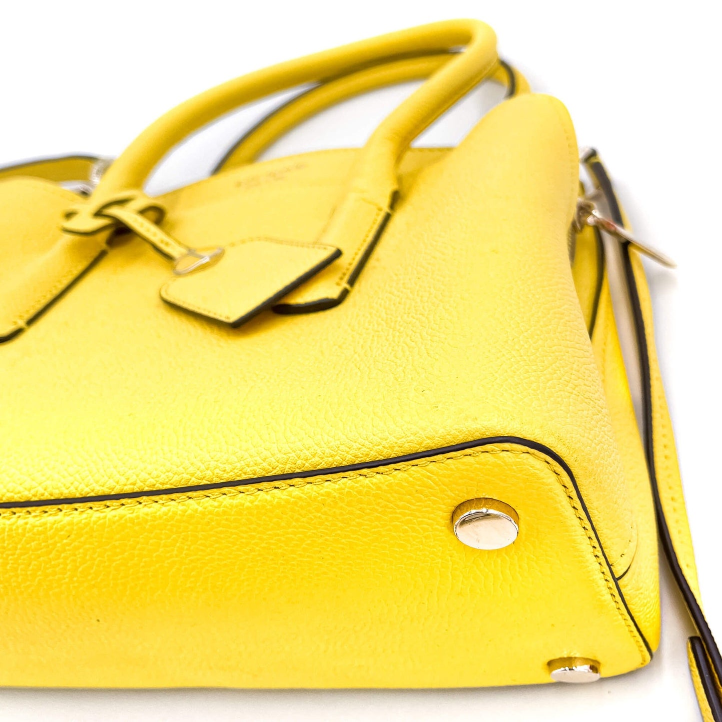 Second hand Kate Spade Margaux Medium Leather Yellow Bag - Tabita Bags