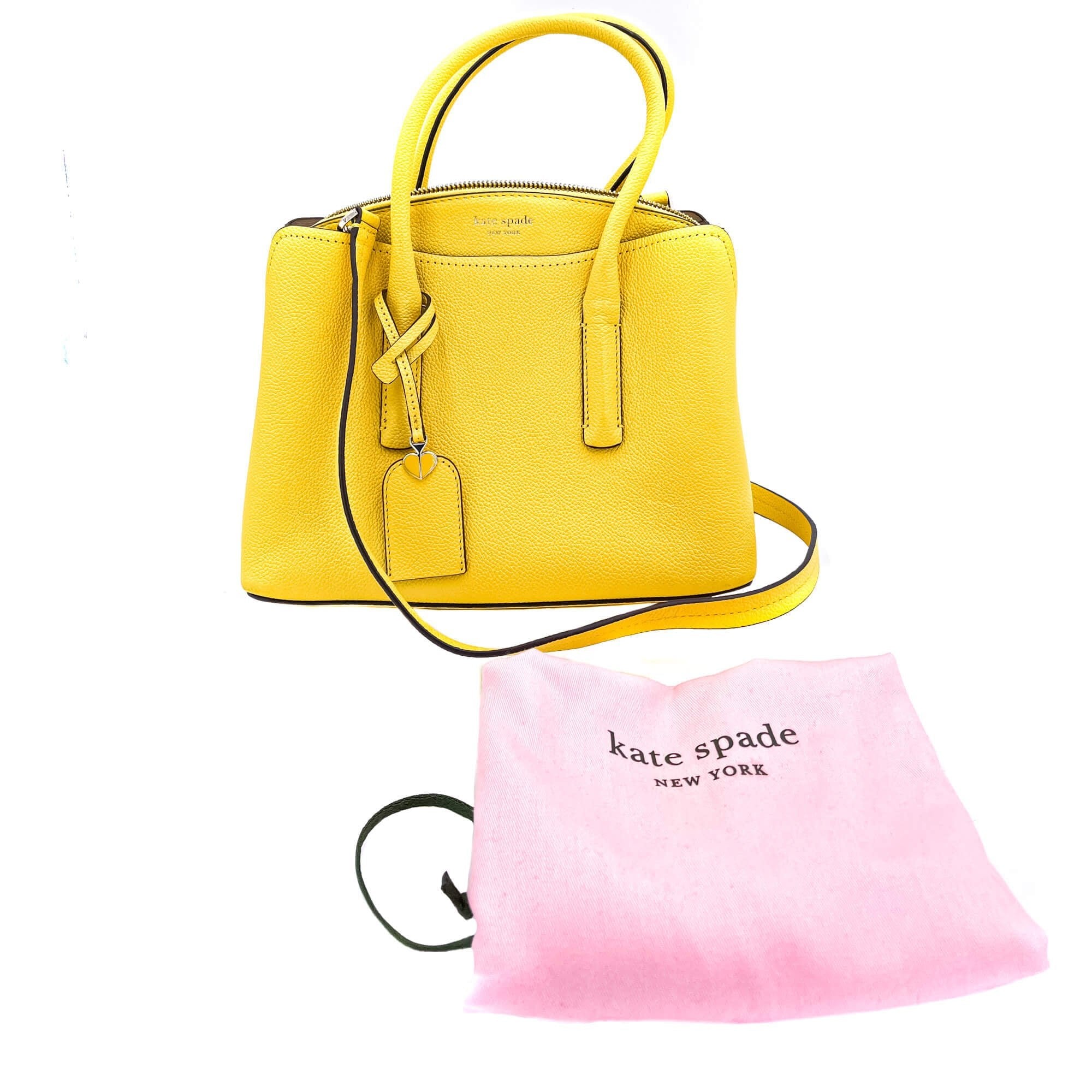 kate spade | Bags | Kate Spade Bright Yellow Crossbody Purse | Poshmark