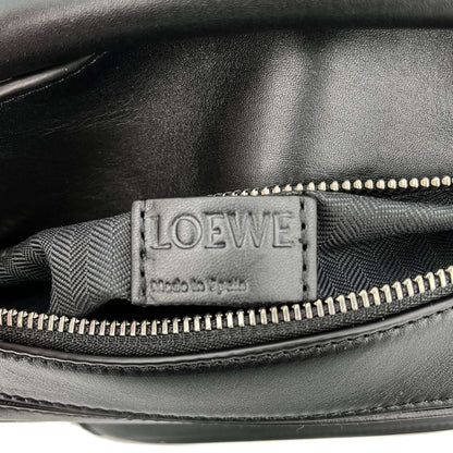 Second hand Loewe Puzzle Small Leather Bag Black - Tabita Bags