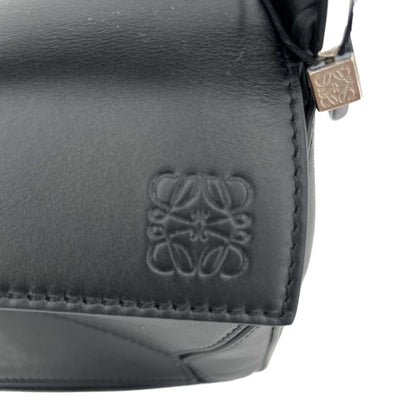 Second hand Loewe Puzzle Small Leather Bag Black - Tabita Bags