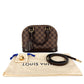 Second hand Louis Vuitton Alma BB Canvas 2-Ways Top-handle Bag Damier Ebene - Tabita Bags