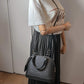 Second hand Louis Vuitton Alma BB Epi 2-Way Handbag Black - Tabita Bags