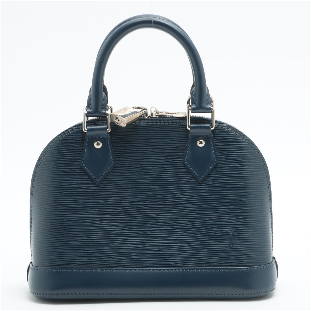 Second hand Louis Vuitton Alma BB Epi Blue Navy - Tabita Bags