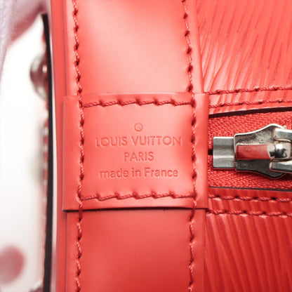 Second hand Louis Vuitton Alma BB Epi Red 2-Way Top Handle - Tabita Bags