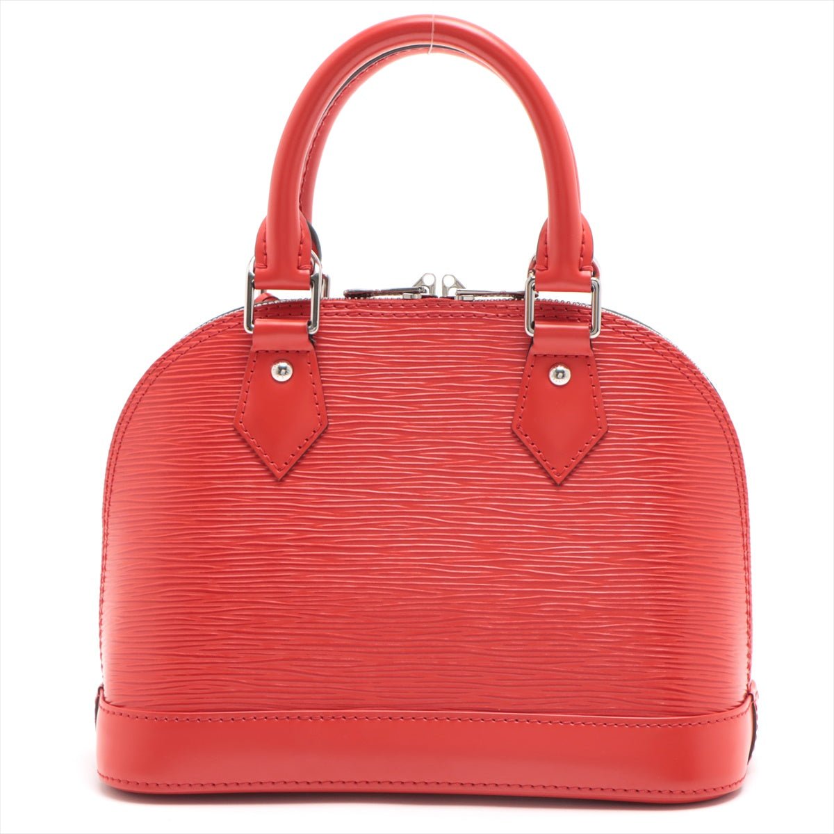 Second hand Louis Vuitton Alma BB Epi Red 2-Way Top Handle - Tabita Bags