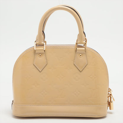 Second hand Louis Vuitton Alma BB Monogram Vernis Beige - Tabita Bags