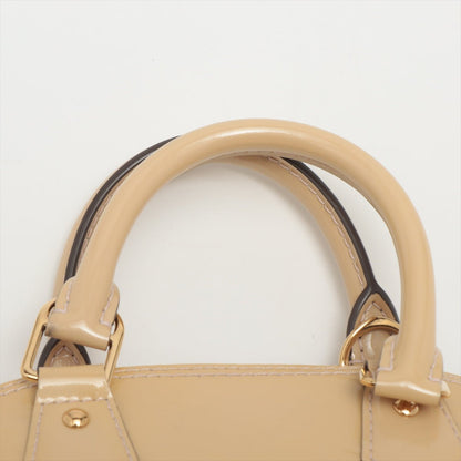 Second hand Louis Vuitton Alma BB Monogram Vernis Beige - Tabita Bags