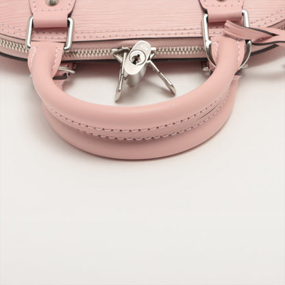 Second hand Louis Vuitton Alma BB Pink Epi Leather - Tabita Bags