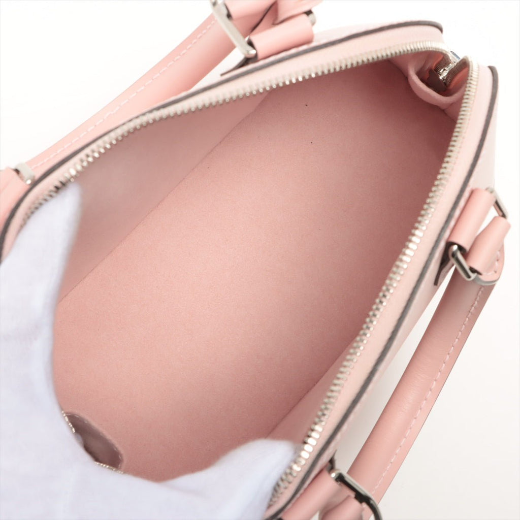 Second hand Louis Vuitton Alma BB Pink Epi Leather - Tabita Bags