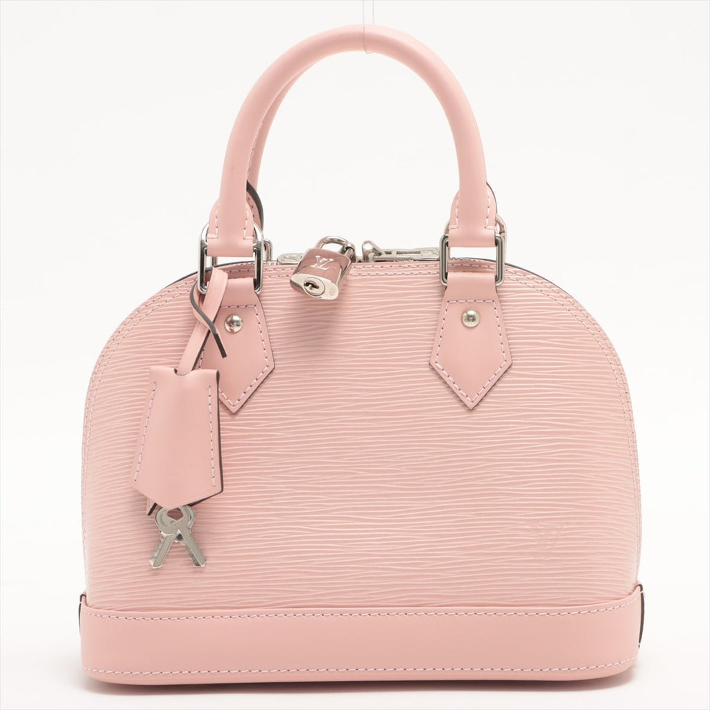 Second hand Louis Vuitton Alma BB Pink Epi Leather - Tabita Bags