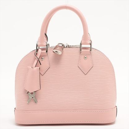 Second hand Louis Vuitton Alma BB Pink Epi Leather - Tabita Bags