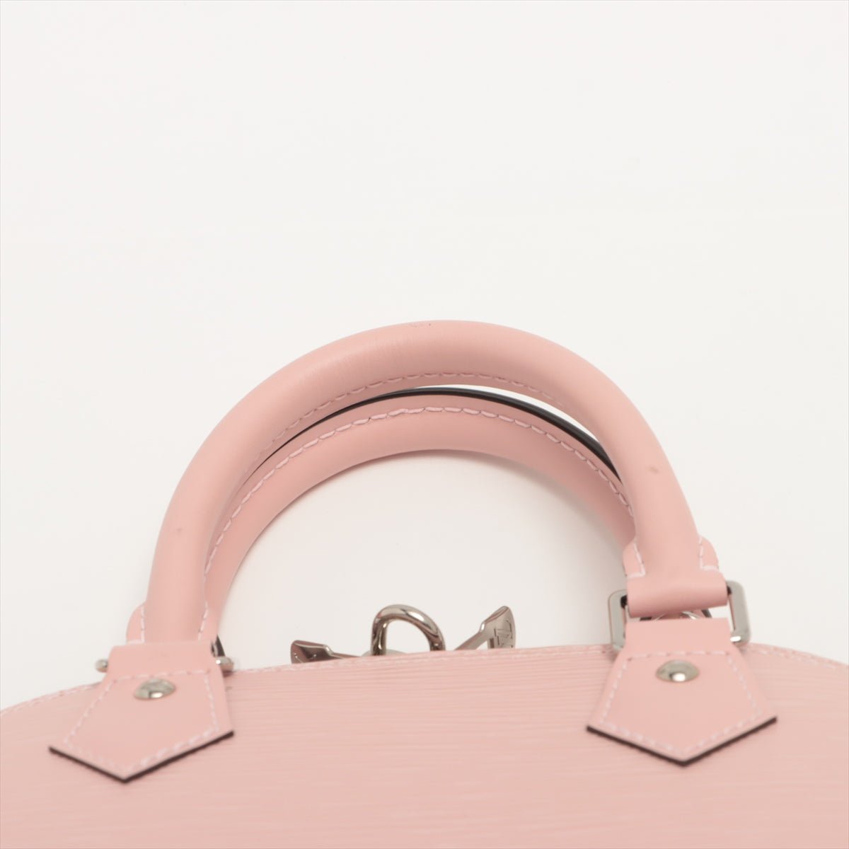 Second hand Louis Vuitton Alma BB Pink Epi Leather - Tabita Bags