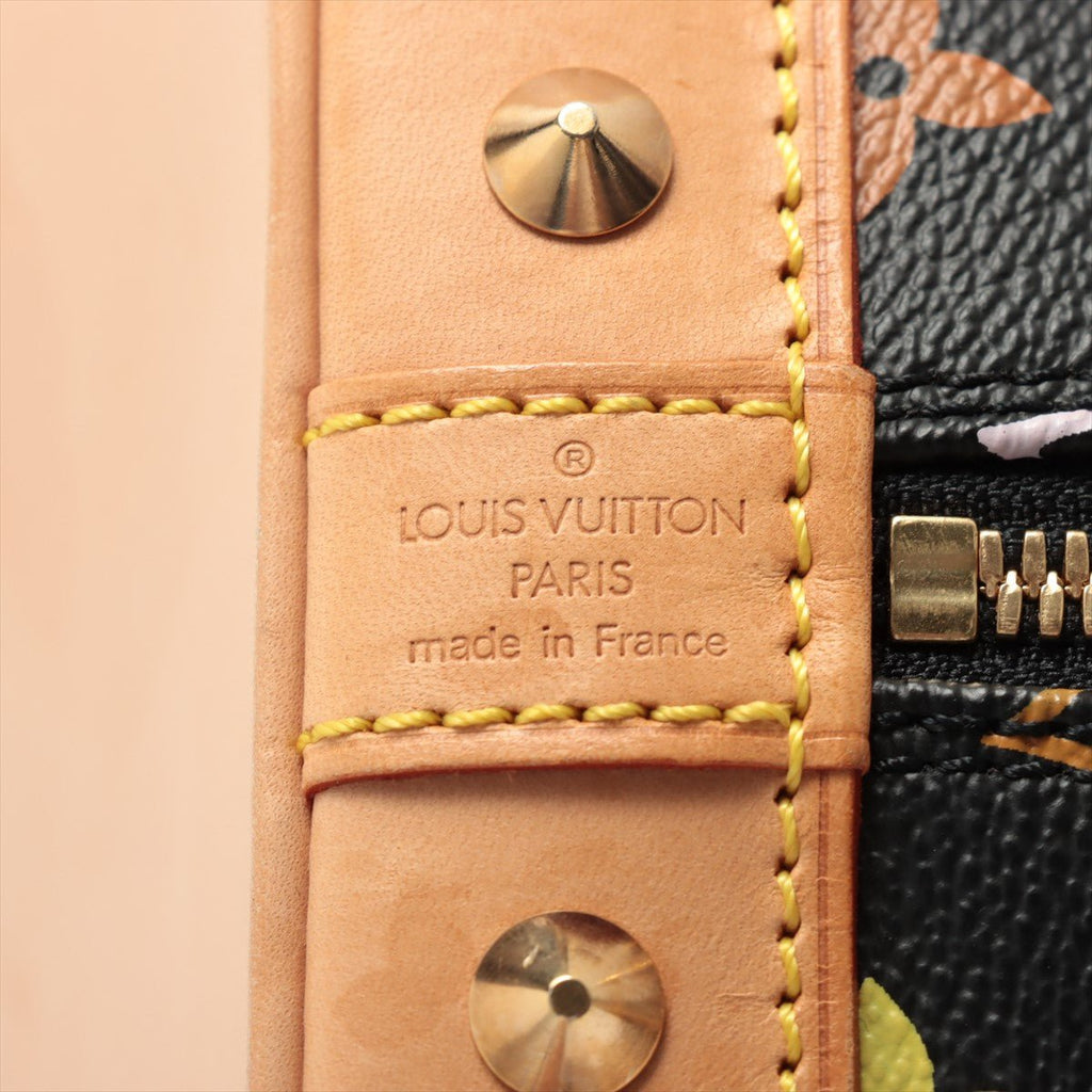 Second hand Louis Vuitton Alma Black Multicolor Monogram Limited Edition - Tabita Bags