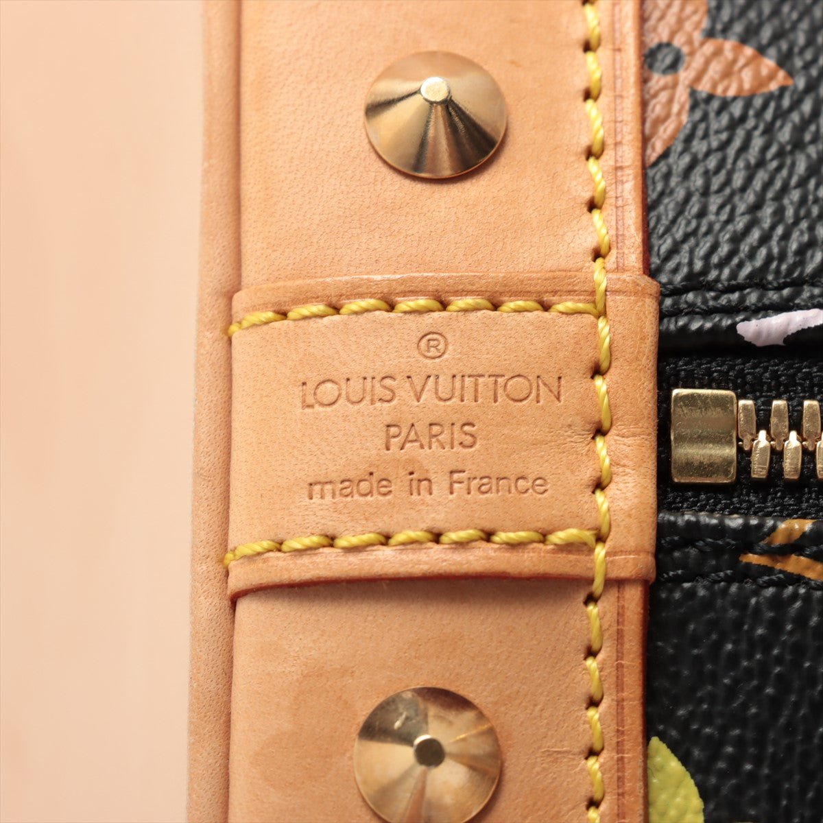 Second hand Louis Vuitton Alma Black Multicolor Monogram Limited Edition - Tabita Bags