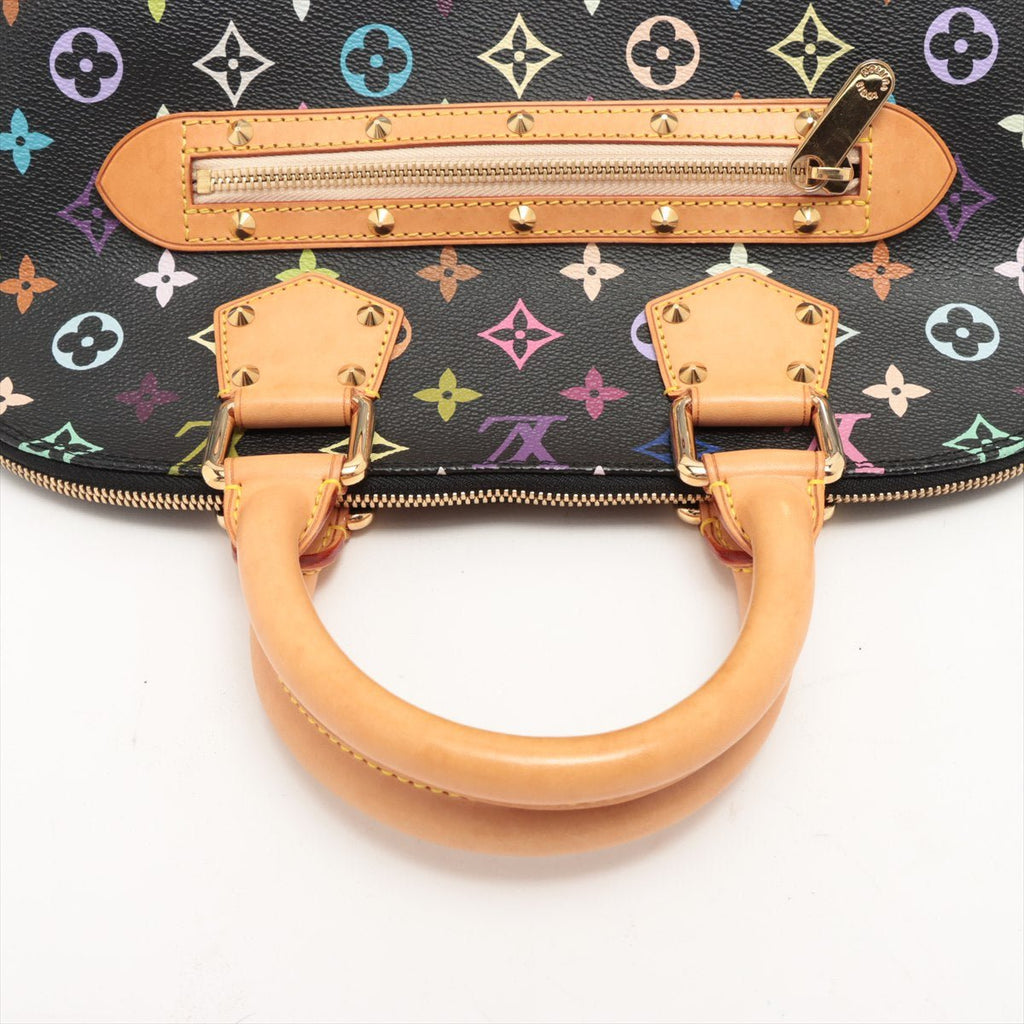 Second hand Louis Vuitton Alma Black Multicolor Monogram Limited Edition - Tabita Bags