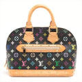 Second hand Louis Vuitton Alma Black Multicolor Monogram Limited Edition - Tabita Bags