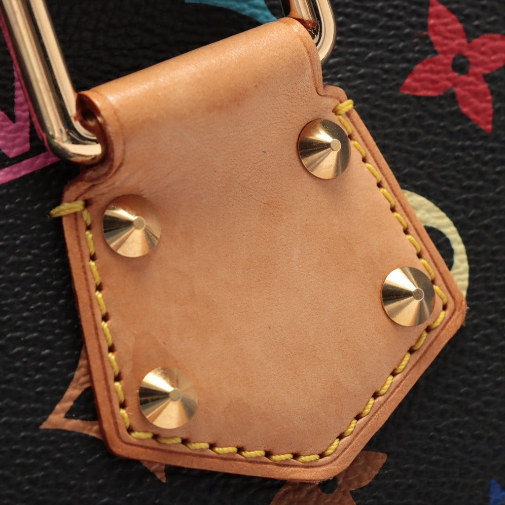 Second hand Louis Vuitton Alma Black Multicolor Monogram Limited Edition - Tabita Bags