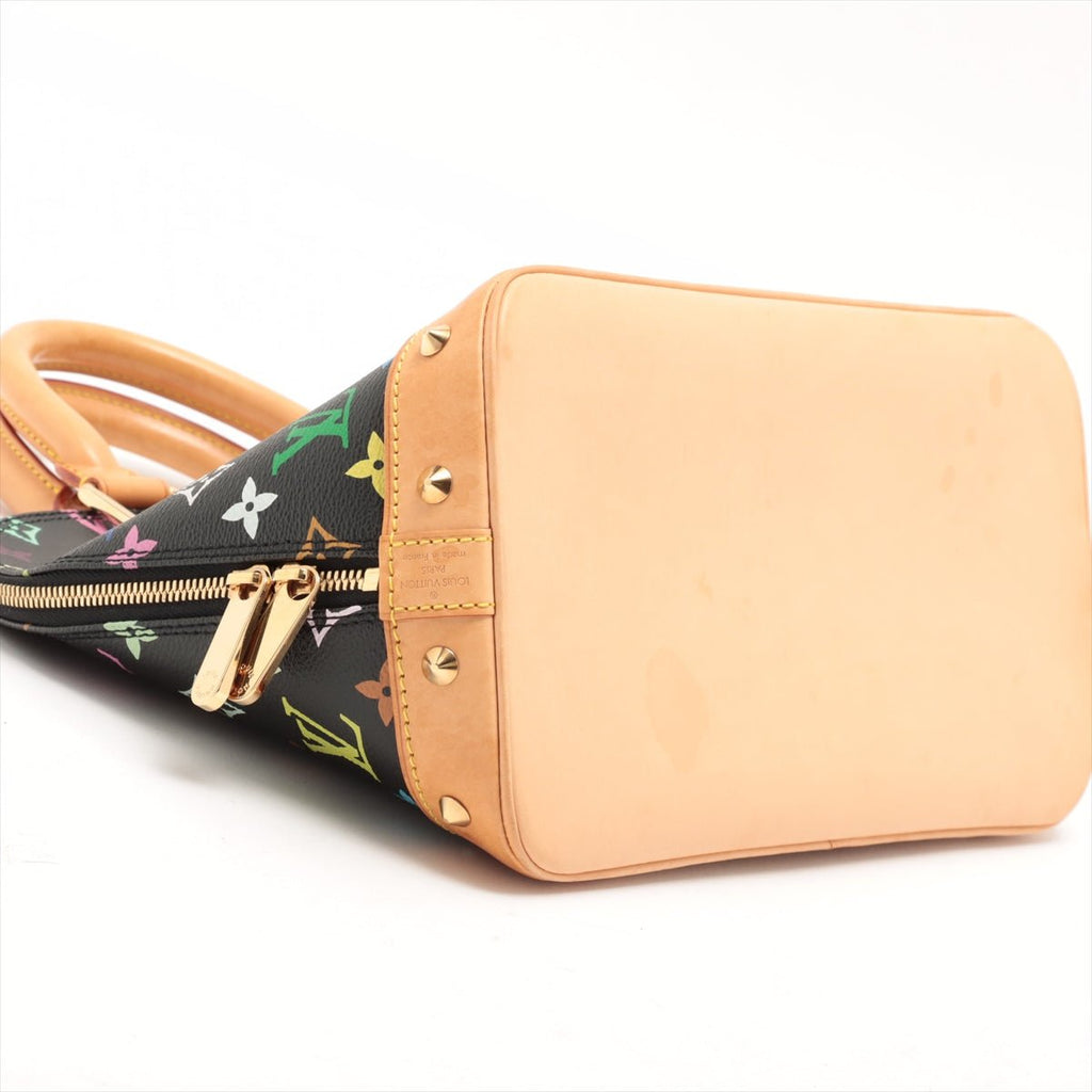 Second hand Louis Vuitton Alma Black Multicolor Monogram Limited Edition - Tabita Bags