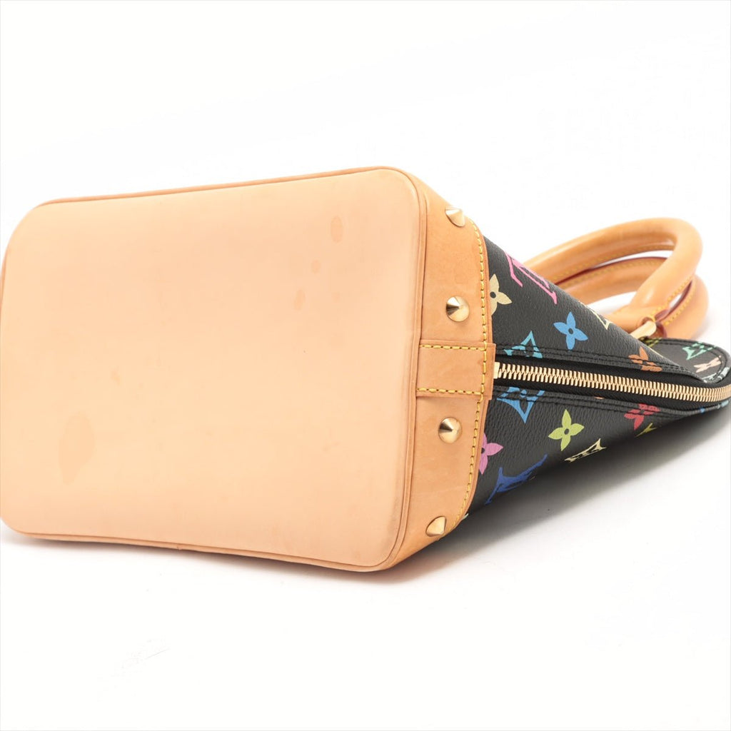 Second hand Louis Vuitton Alma Black Multicolor Monogram Limited Edition - Tabita Bags