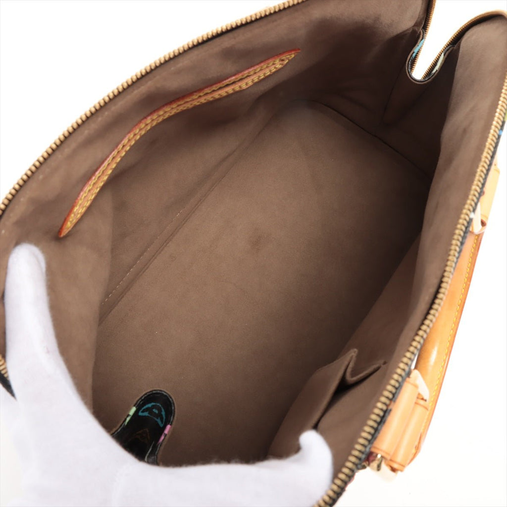 Second hand Louis Vuitton Alma Black Multicolor Monogram Limited Edition - Tabita Bags