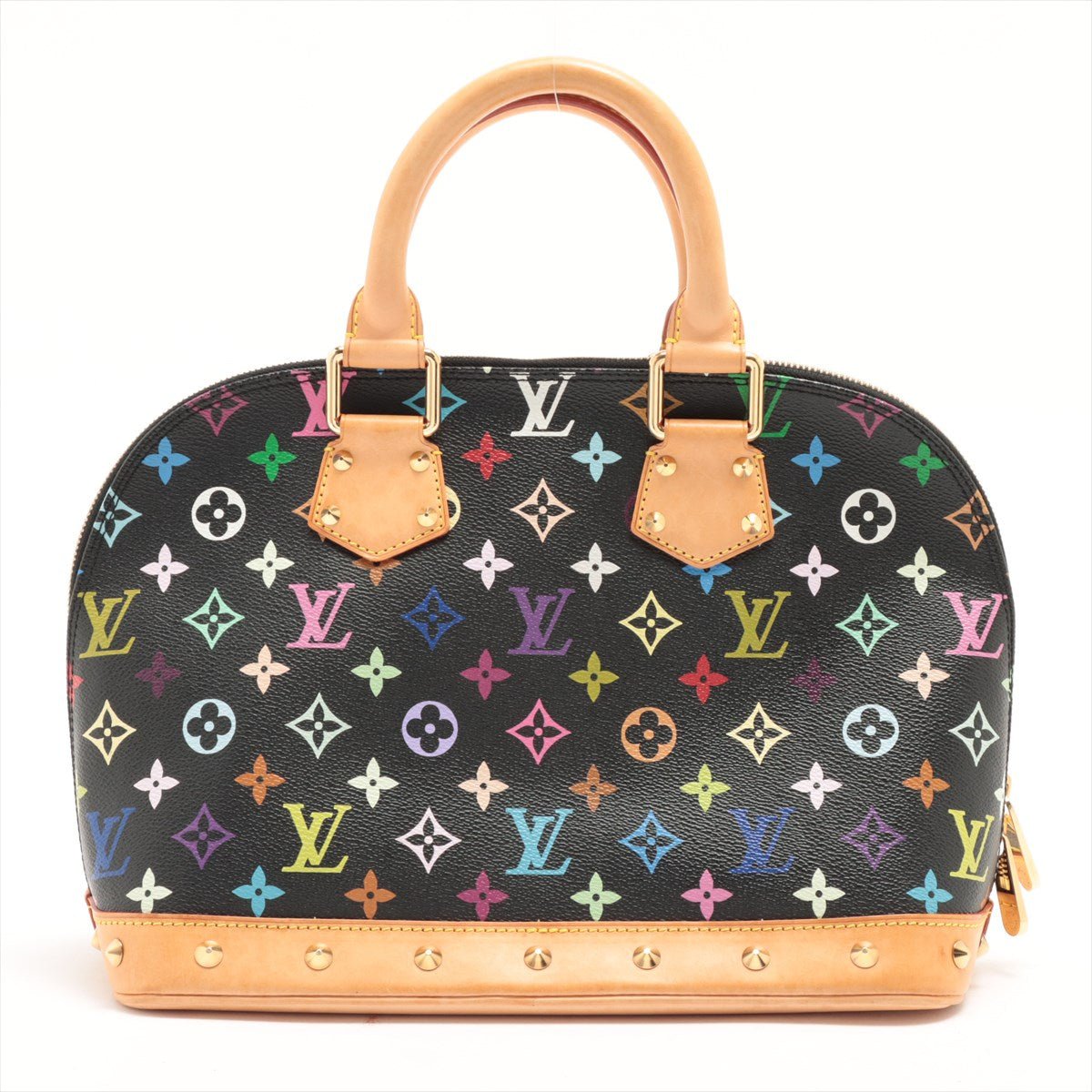 Second hand Louis Vuitton Alma Black Multicolor Monogram Limited Edition - Tabita Bags