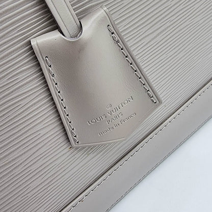 Second hand Louis Vuitton Alma GM Gris Epi Leather - Tabita Bags