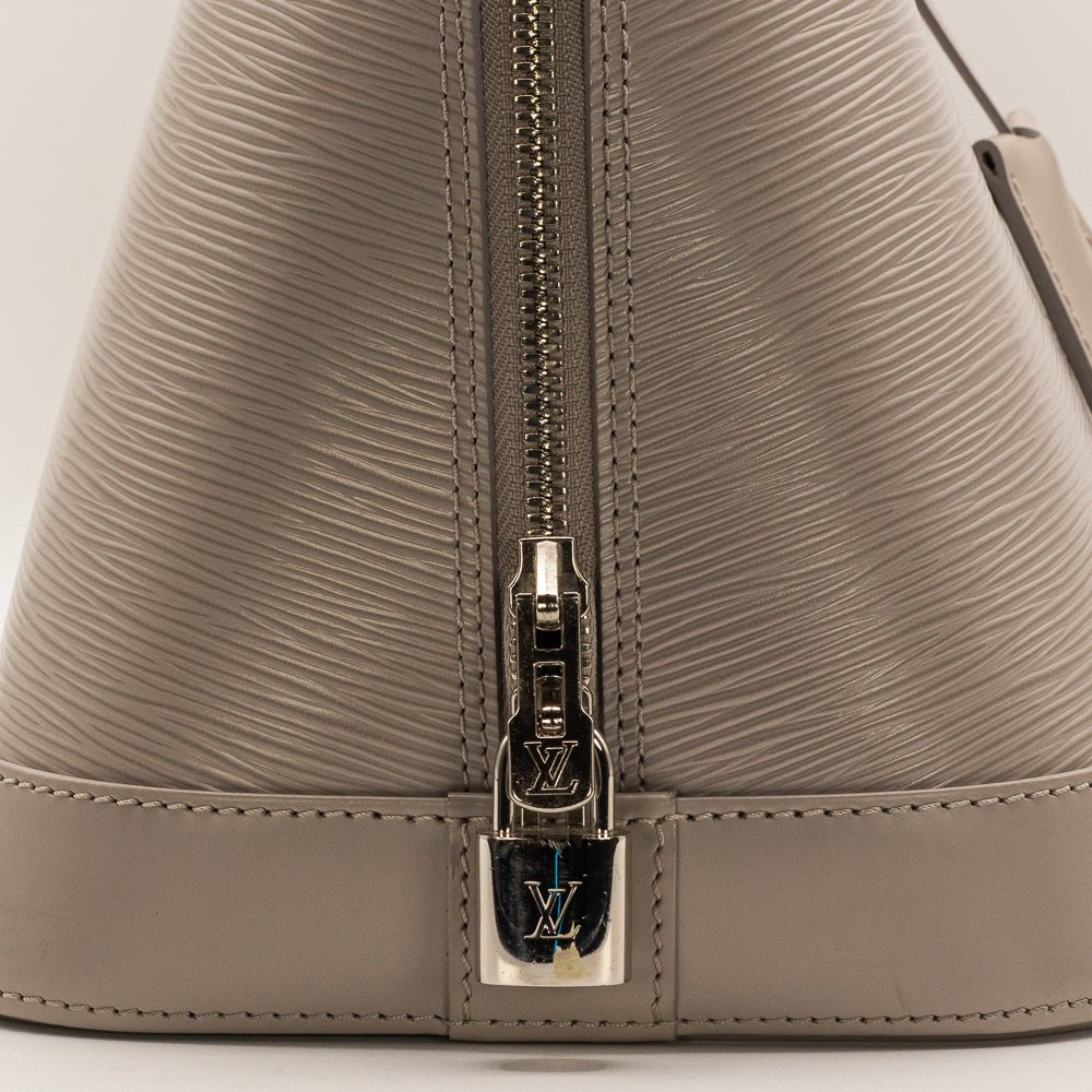 Alma GM Gris Epi Leather - Louis Vuitton