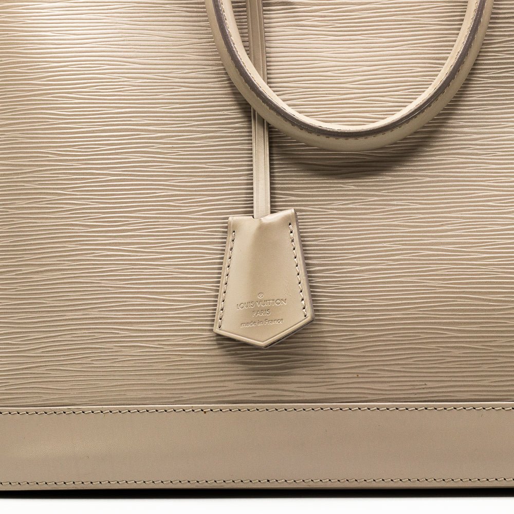 Second hand Louis Vuitton Alma GM Gris Epi Leather - Tabita Bags