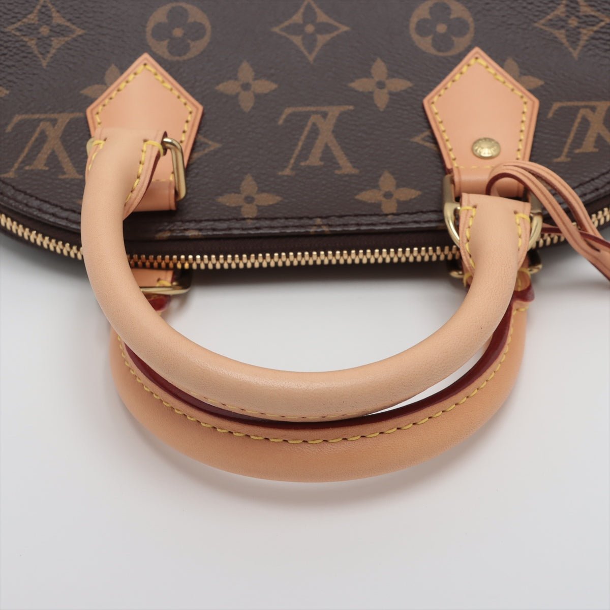 Second hand Louis Vuitton Alma Monogram BB 2-Way Handbag - Tabita Bags