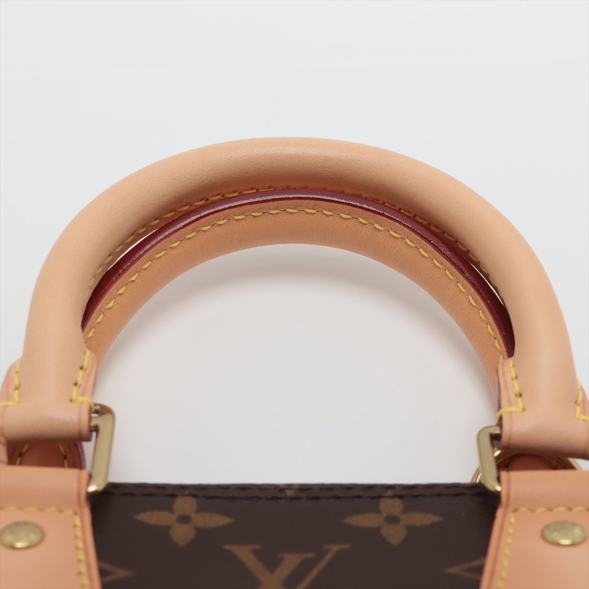 Second hand Louis Vuitton Alma Monogram BB 2-Way Handbag - Tabita Bags