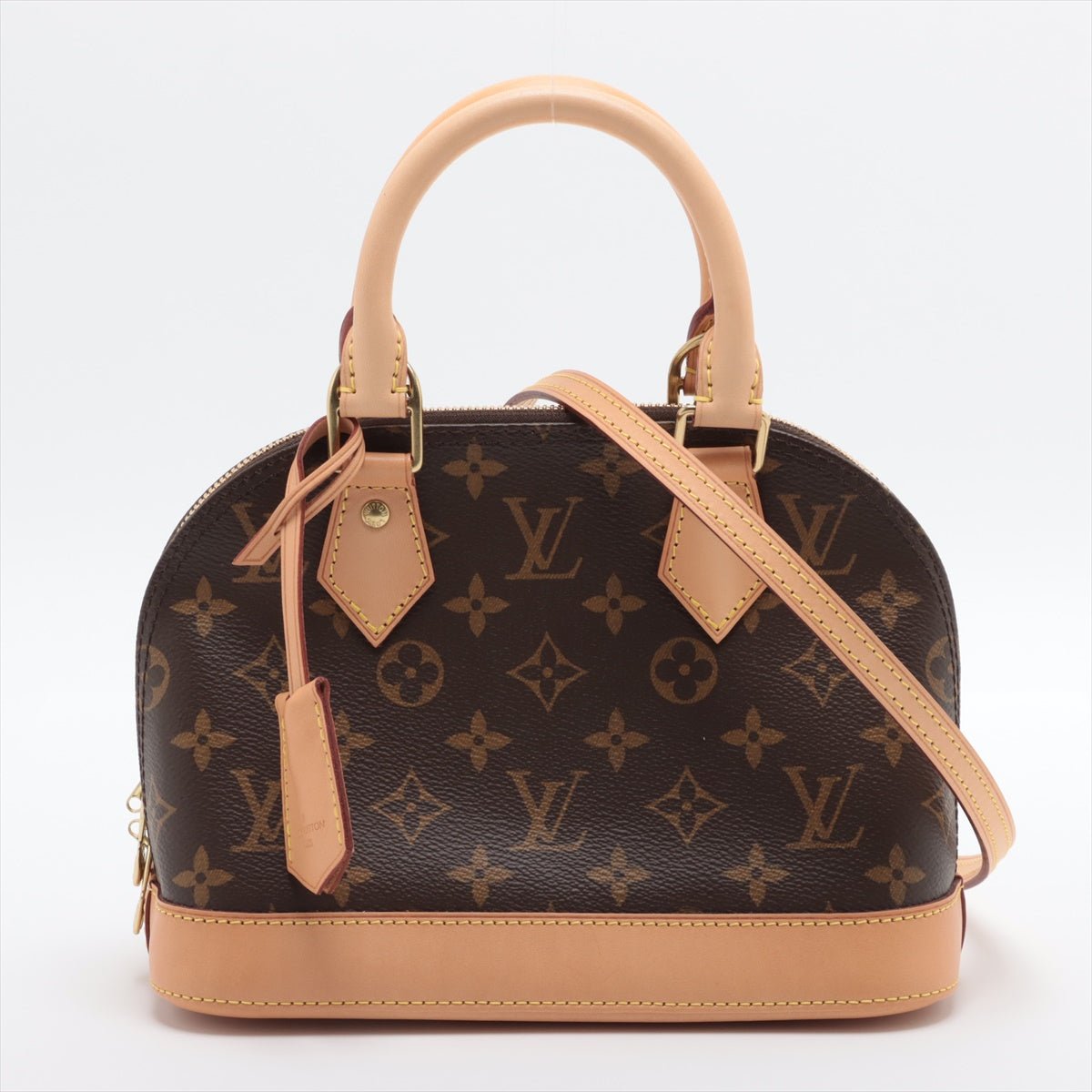 Second hand Louis Vuitton Alma Monogram BB 2-Way Handbag - Tabita Bags