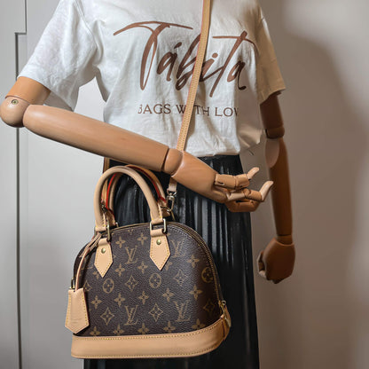 Second hand Louis Vuitton Alma Monogram BB - Tabita Bags