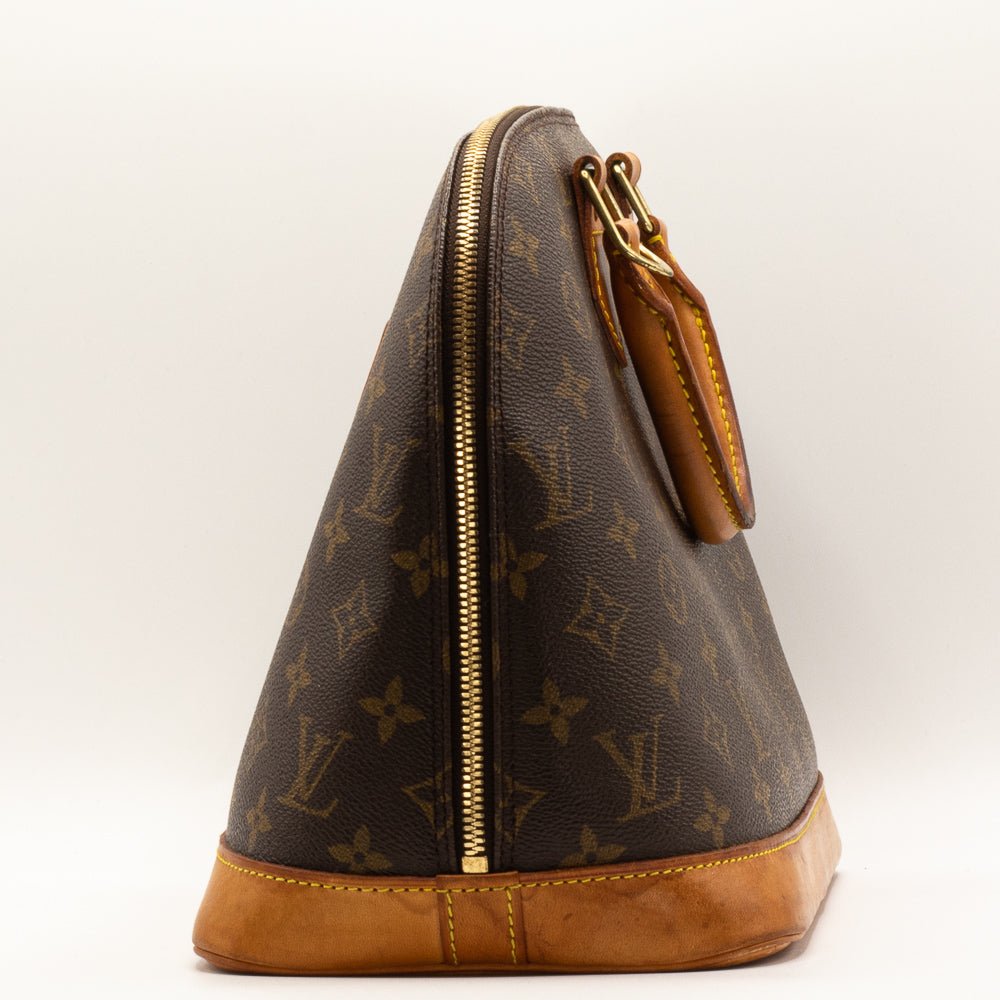 Second hand Louis Vuitton Alma Monogram PM M51130 - Tabita Bags