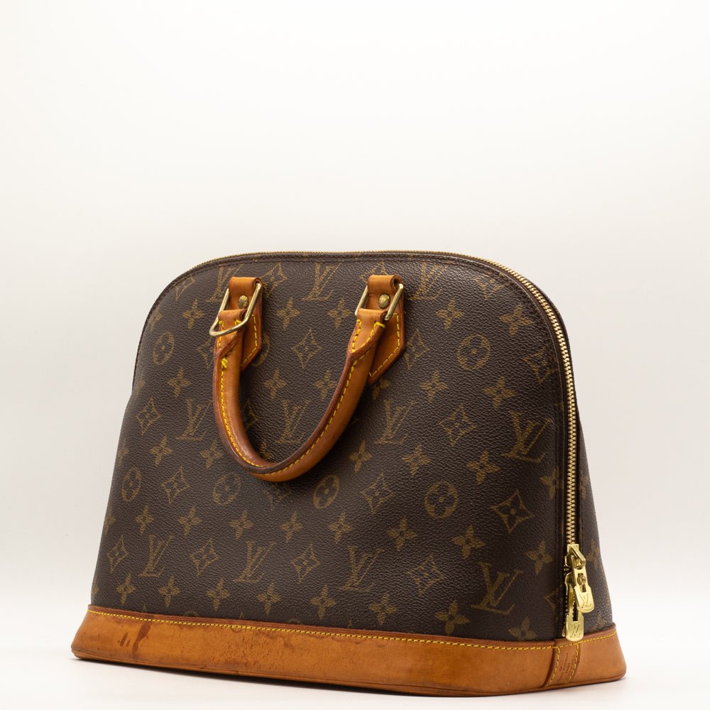 Second hand Louis Vuitton Alma Monogram PM M51130 - Tabita Bags