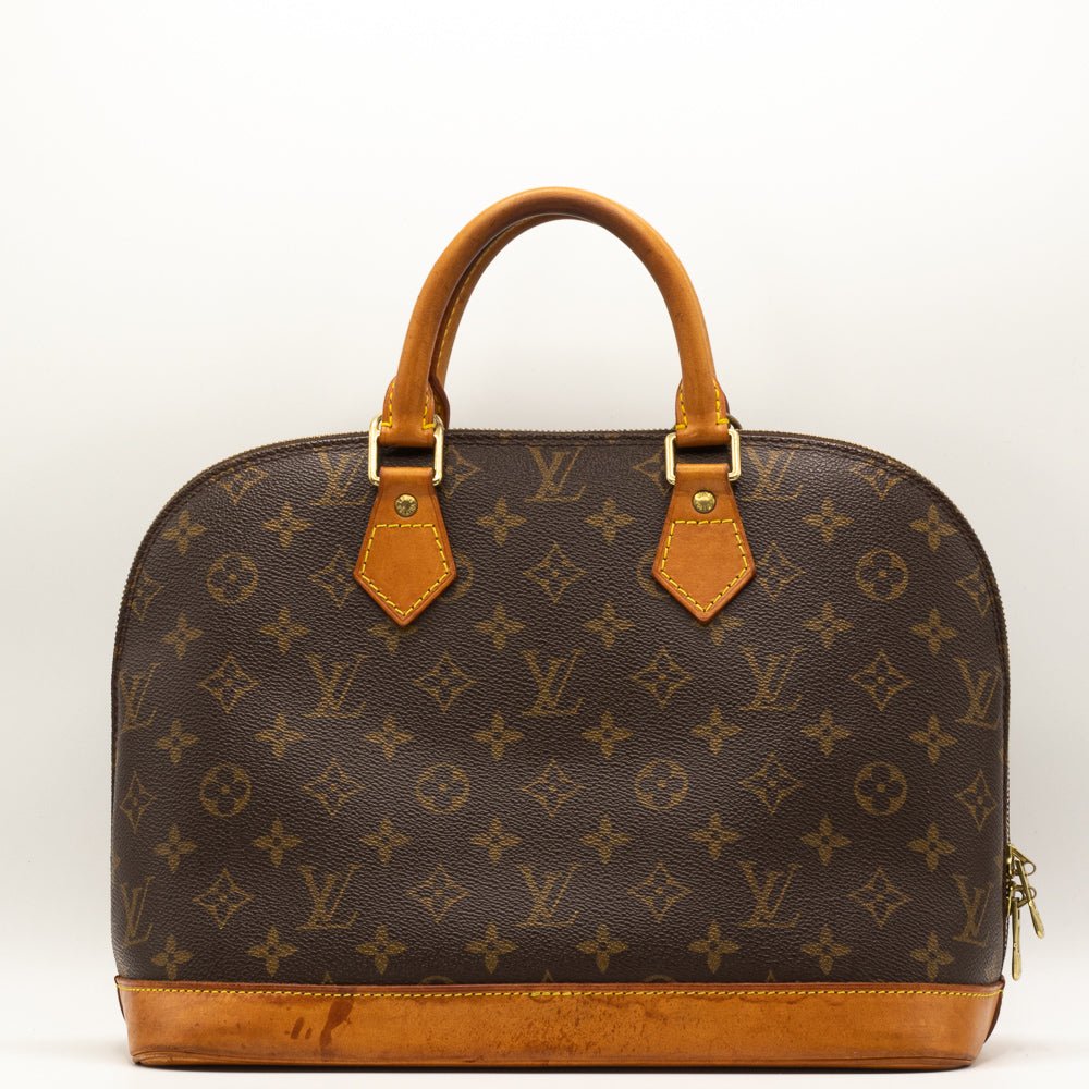 Second hand Louis Vuitton Alma Monogram PM M51130 - Tabita Bags