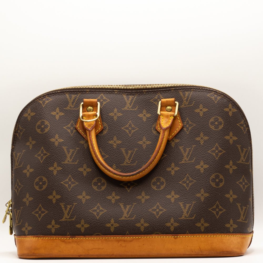 Second hand Louis Vuitton Alma Monogram PM M51130 - Tabita Bags