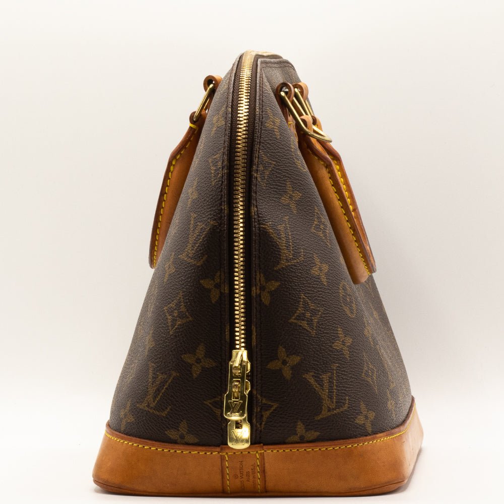 Second hand Louis Vuitton Alma Monogram PM M51130 - Tabita Bags