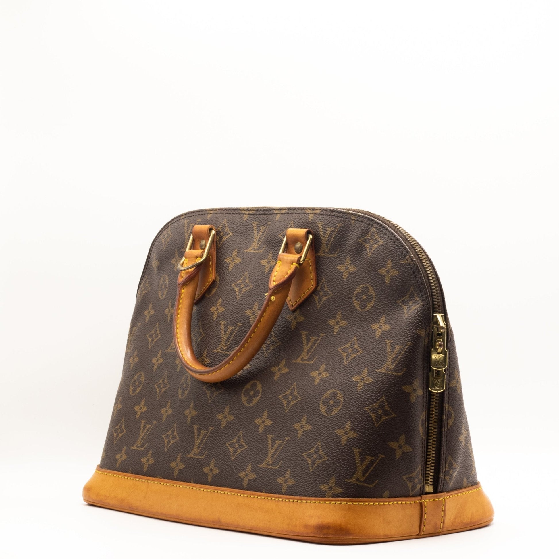 Second hand Louis Vuitton Alma Monogram PM M51130 - Tabita Bags