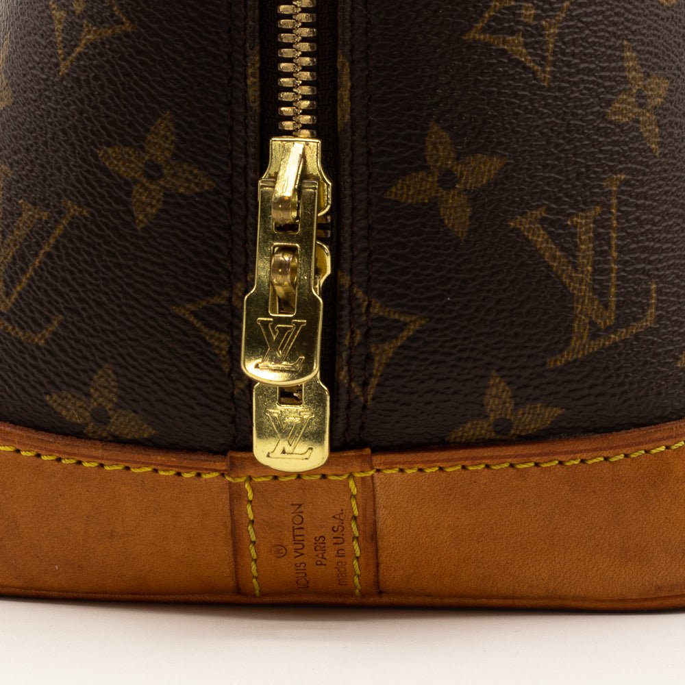 Second hand Louis Vuitton Alma Monogram PM M51130 - Tabita Bags