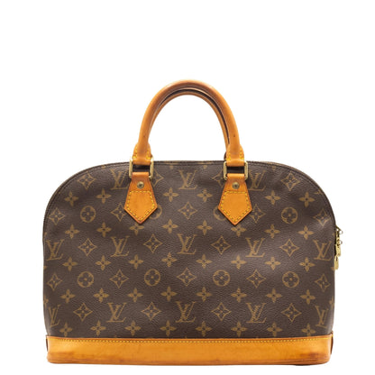 Second hand Louis Vuitton Alma Monogram PM M51130 - Tabita Bags