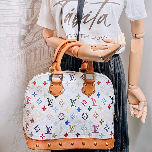 Louis Vuitton Alma BB Nautical Damier Azur - I Love Handbags